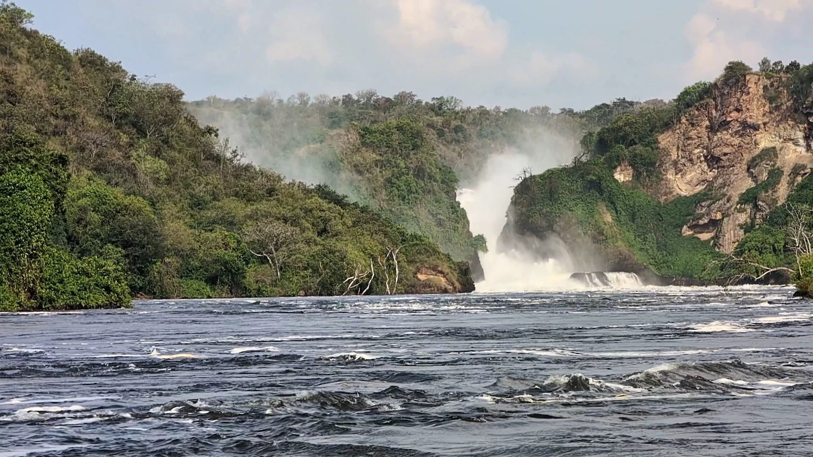 Murchison Falls National Park,  Uganda