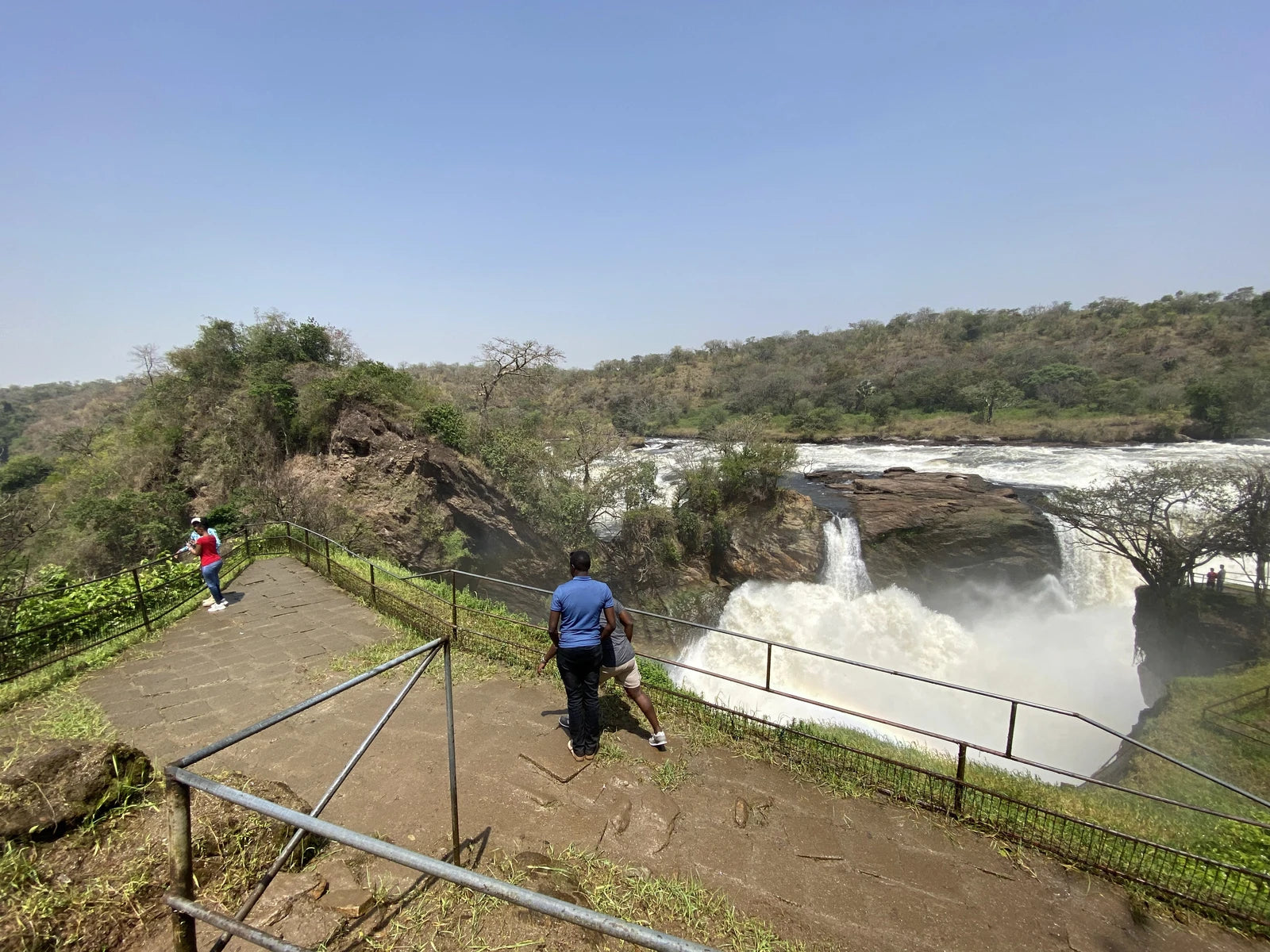 Murchison Falls National Park,  Uganda