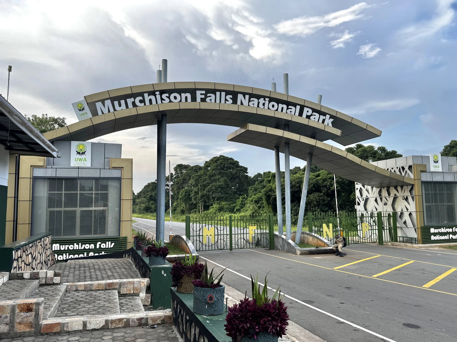 Murchison Falls National Park,  Uganda