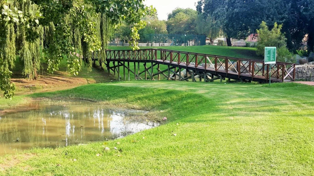 Mushroom Farm Park, Sandton South Africa