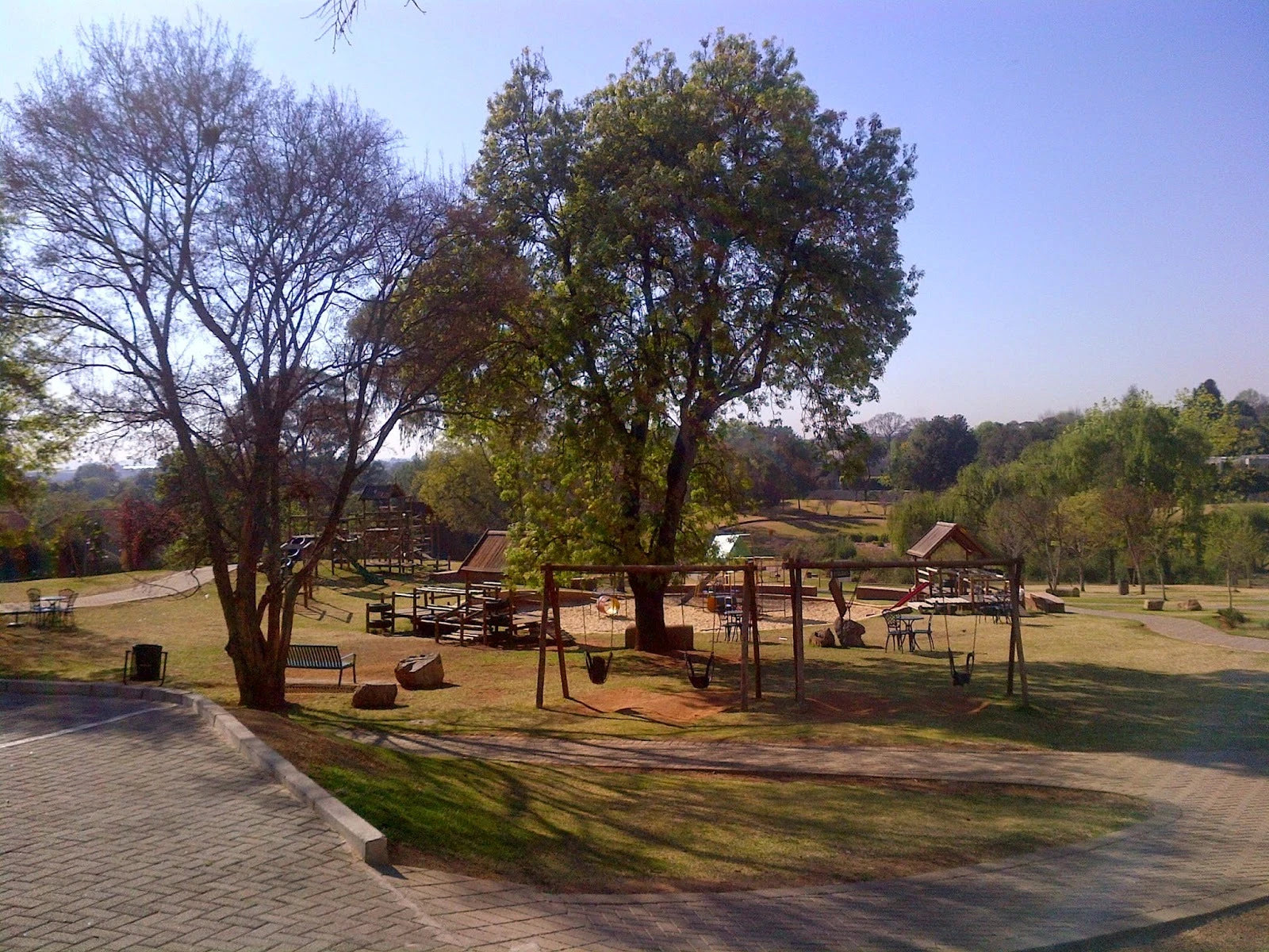 Mushroom Farm Park, Sandton South Africa