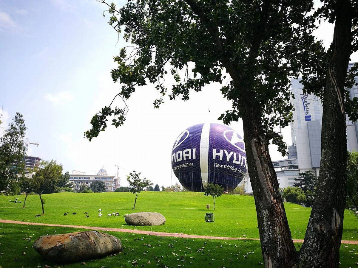 Mushroom Farm Park, Sandton South Africa