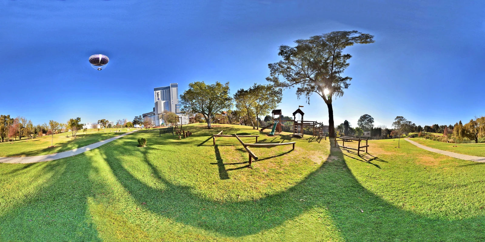 Mushroom Farm Park, Sandton South Africa