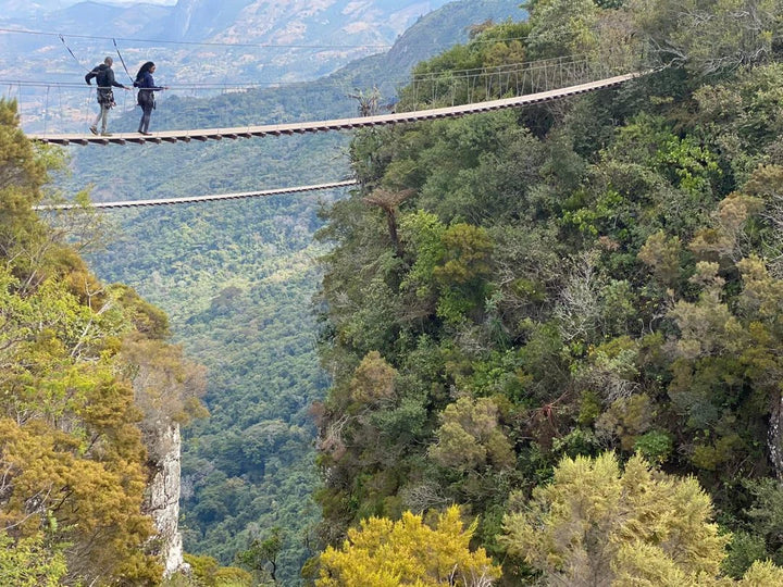 Mutarazi Falls Skywalk and Skyline