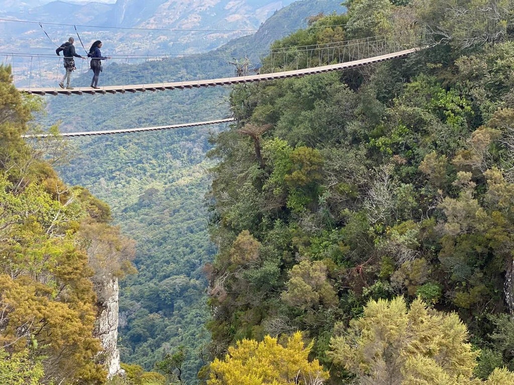 Mutarazi Falls Skywalk and Skyline, Nyanga Zimbabwe