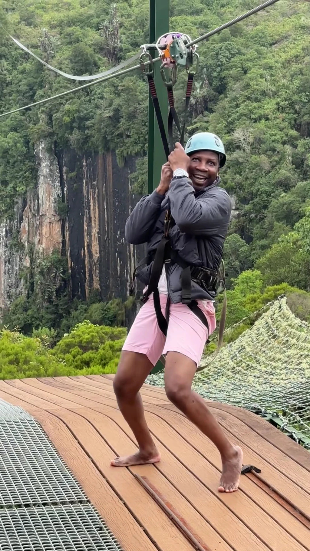 Mutarazi Falls Skywalk and Skyline, Nyanga Zimbabwe