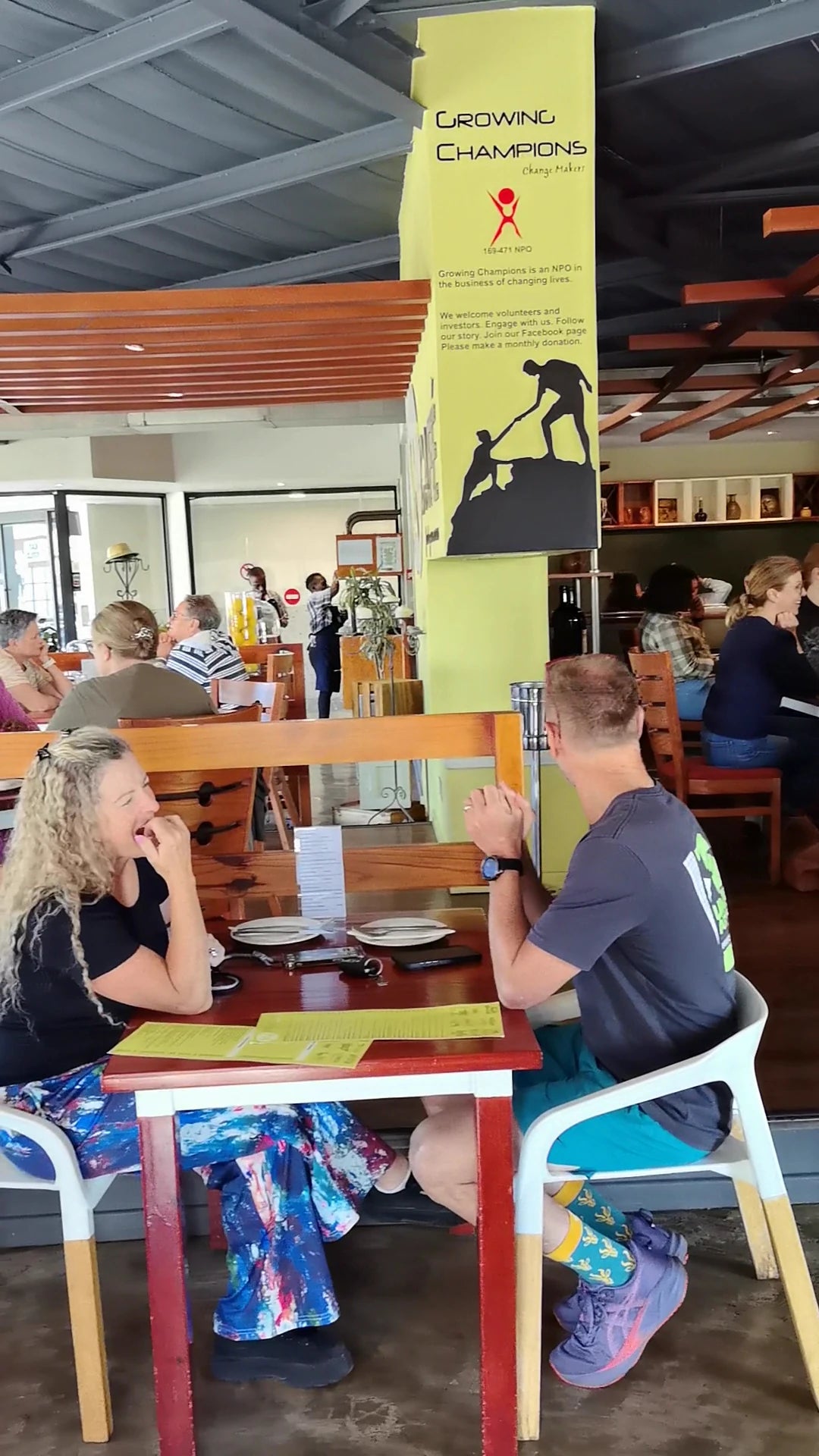 MV CAFE, Randburg South Africa