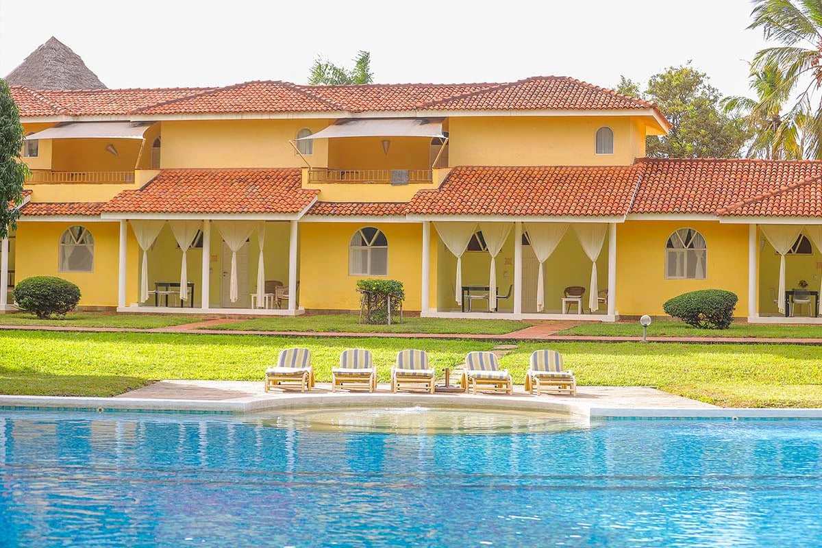 Mwembe Resort, 
Malindi Kenya
