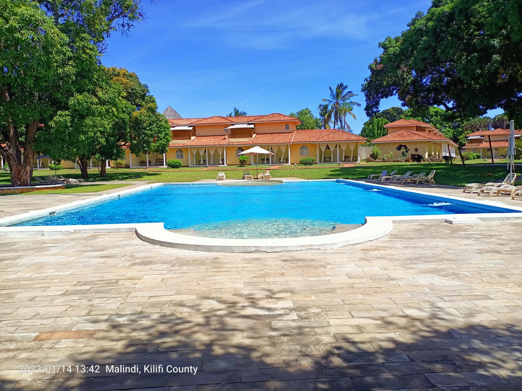 Mwembe Resort, 
Malindi Kenya