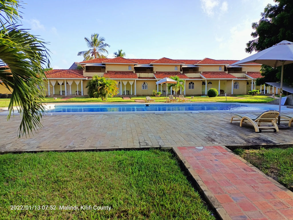 Mwembe Resort, 
Malindi Kenya