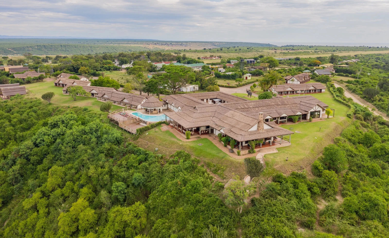 Mweya Safari Lodge, Mweya Uganda