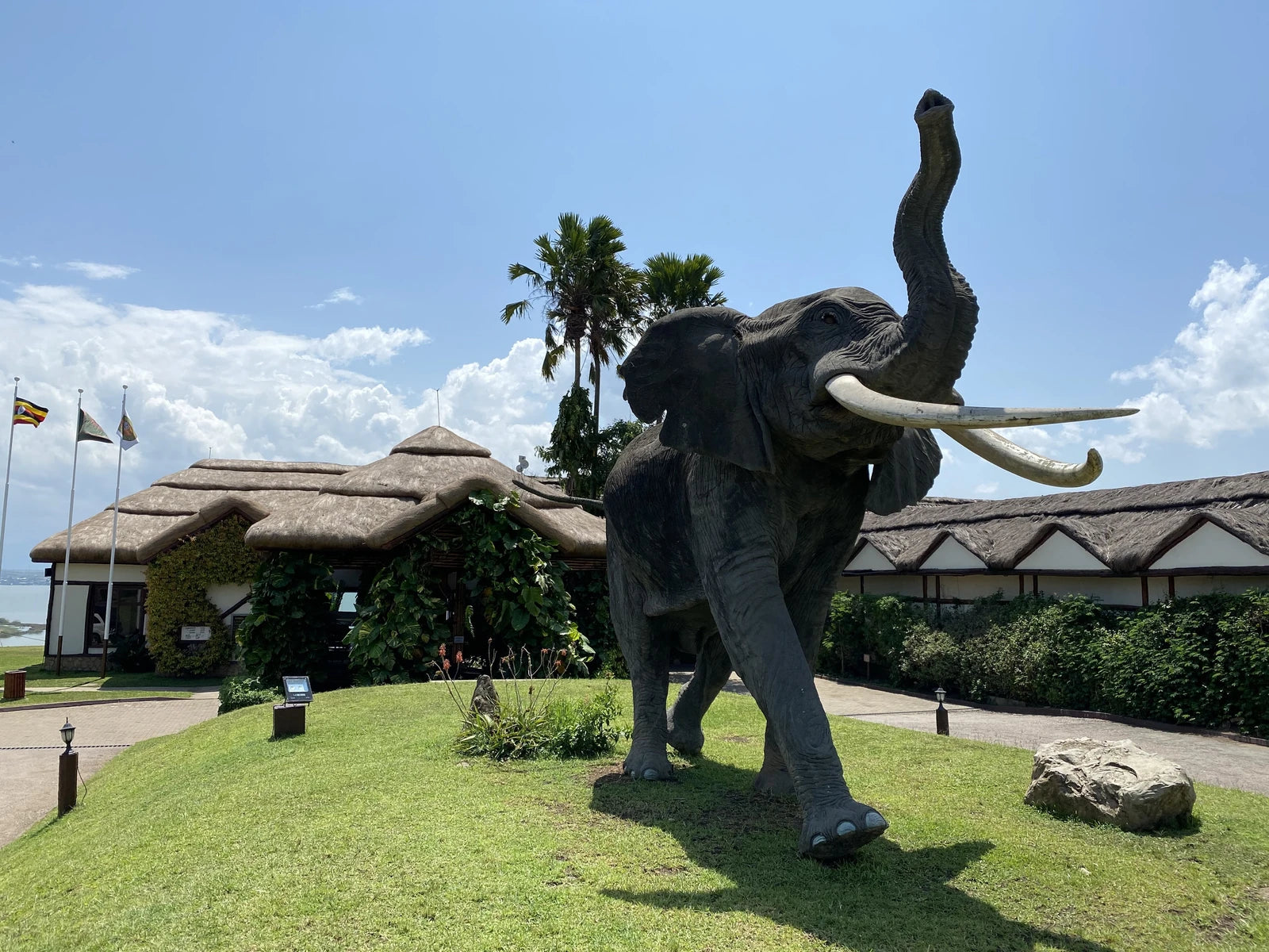 Mweya Safari Lodge, Mweya Uganda