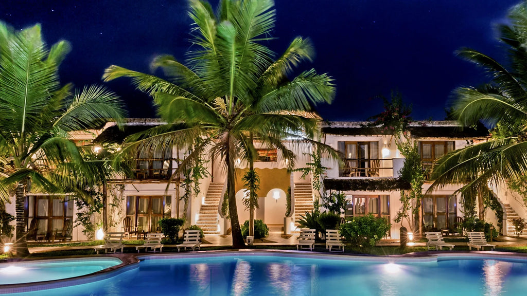 My Blue Hotel, 
Nungwi Tanzania