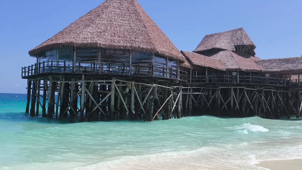My Blue Hotel, 
Nungwi Tanzania
