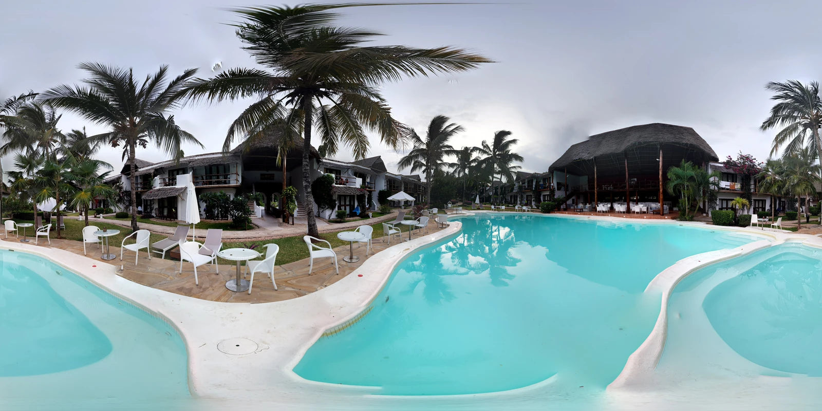My Blue Hotel, 
Nungwi Tanzania