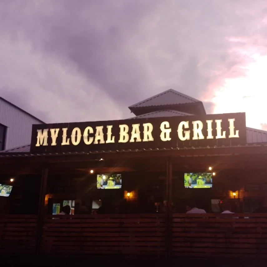 My Local Bar & Grill (Murphy's Law), Randburg South Africa