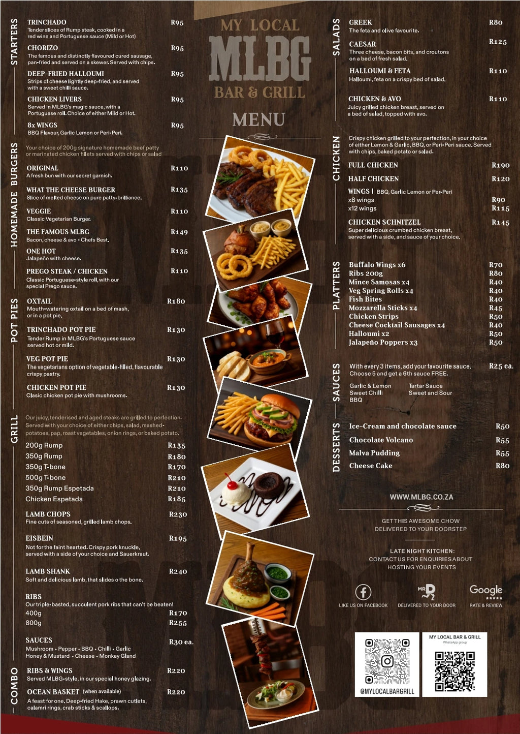 My Local Bar & Grill (Murphy's Law), Randburg South Africa