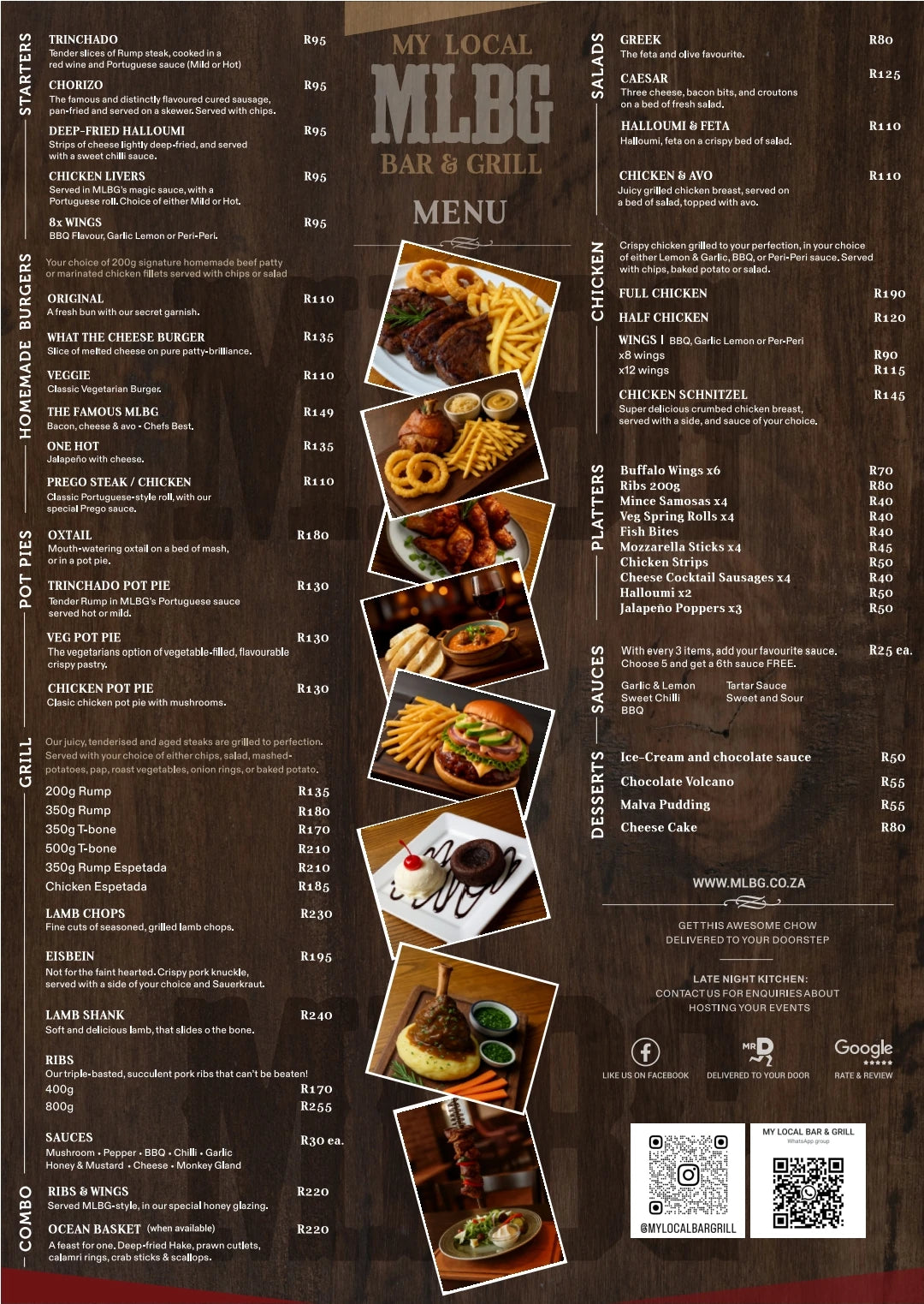My Local Bar & Grill (Murphy's Law), Randburg South Africa