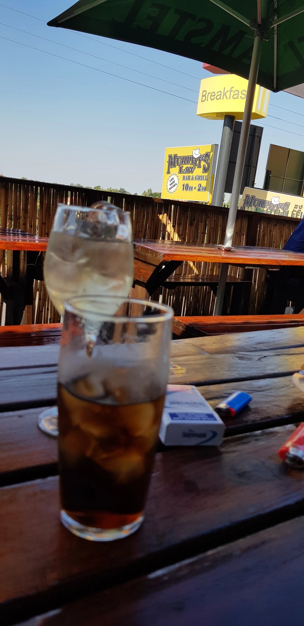 My Local Bar & Grill (Murphy's Law), Randburg South Africa