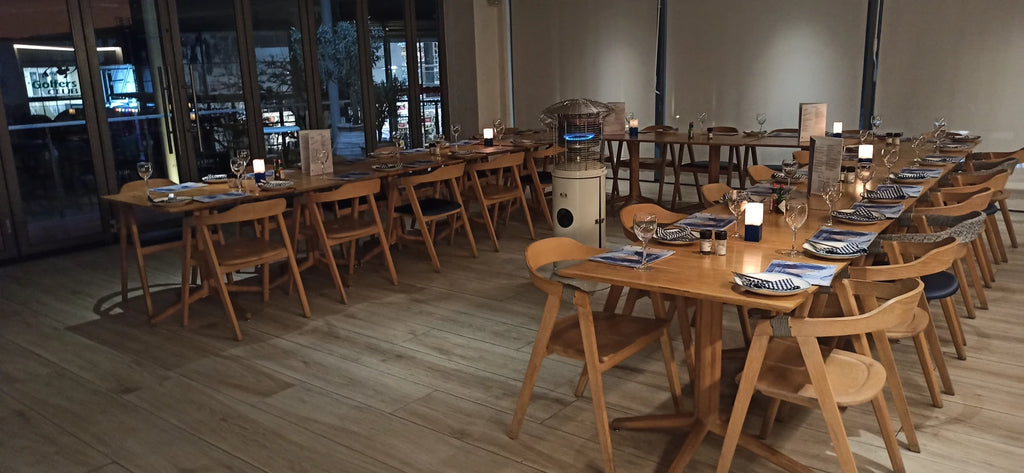 Mythos Greek Restaurant Design Quarter, Sandton South Africa