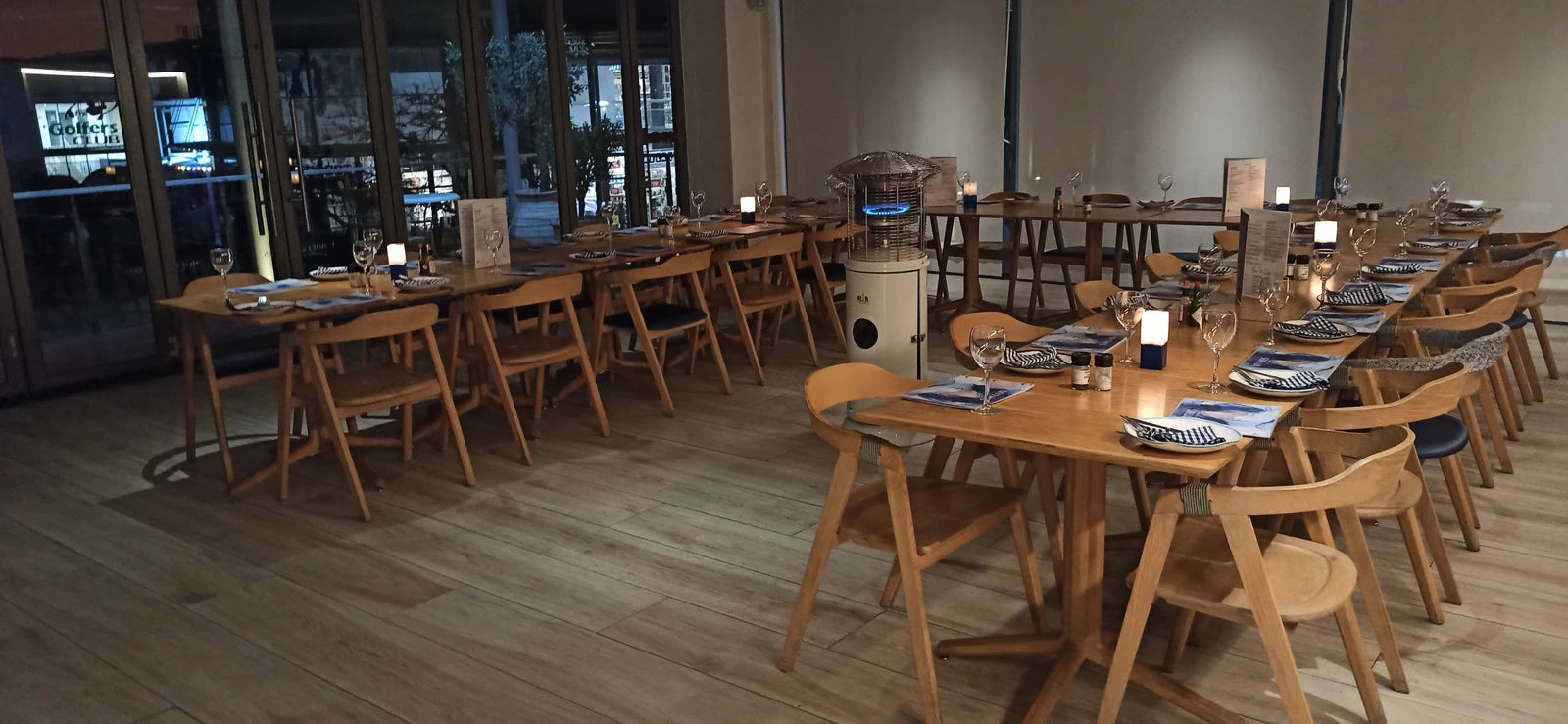 Mythos Greek Restaurant Design Quarter, Sandton South Africa