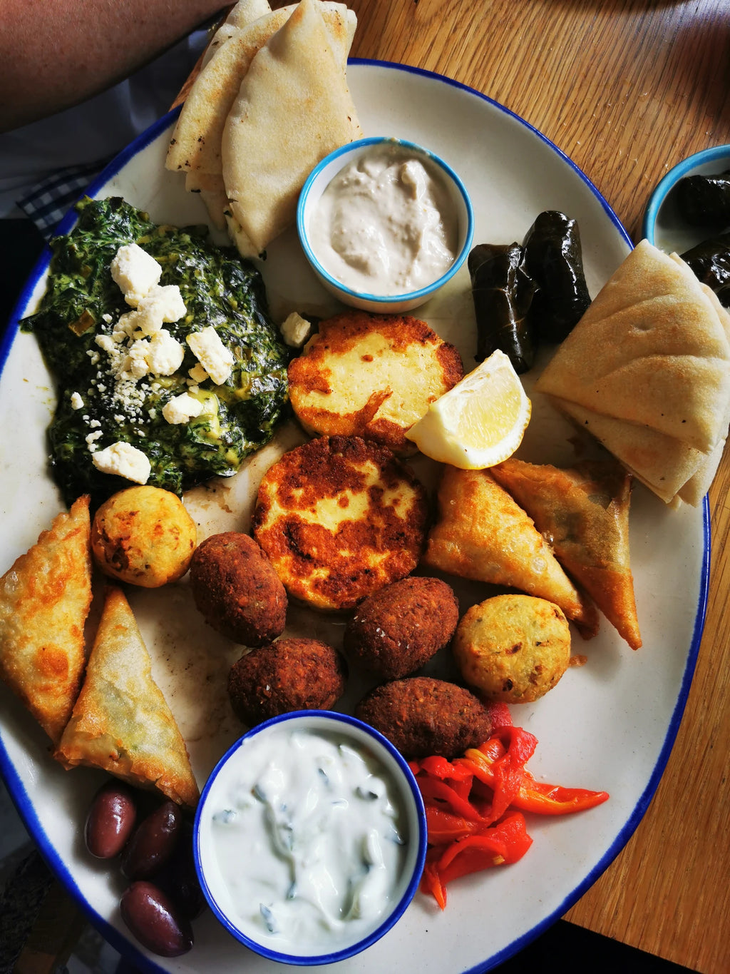 Mythos Greek Restaurant Design Quarter, Sandton South Africa