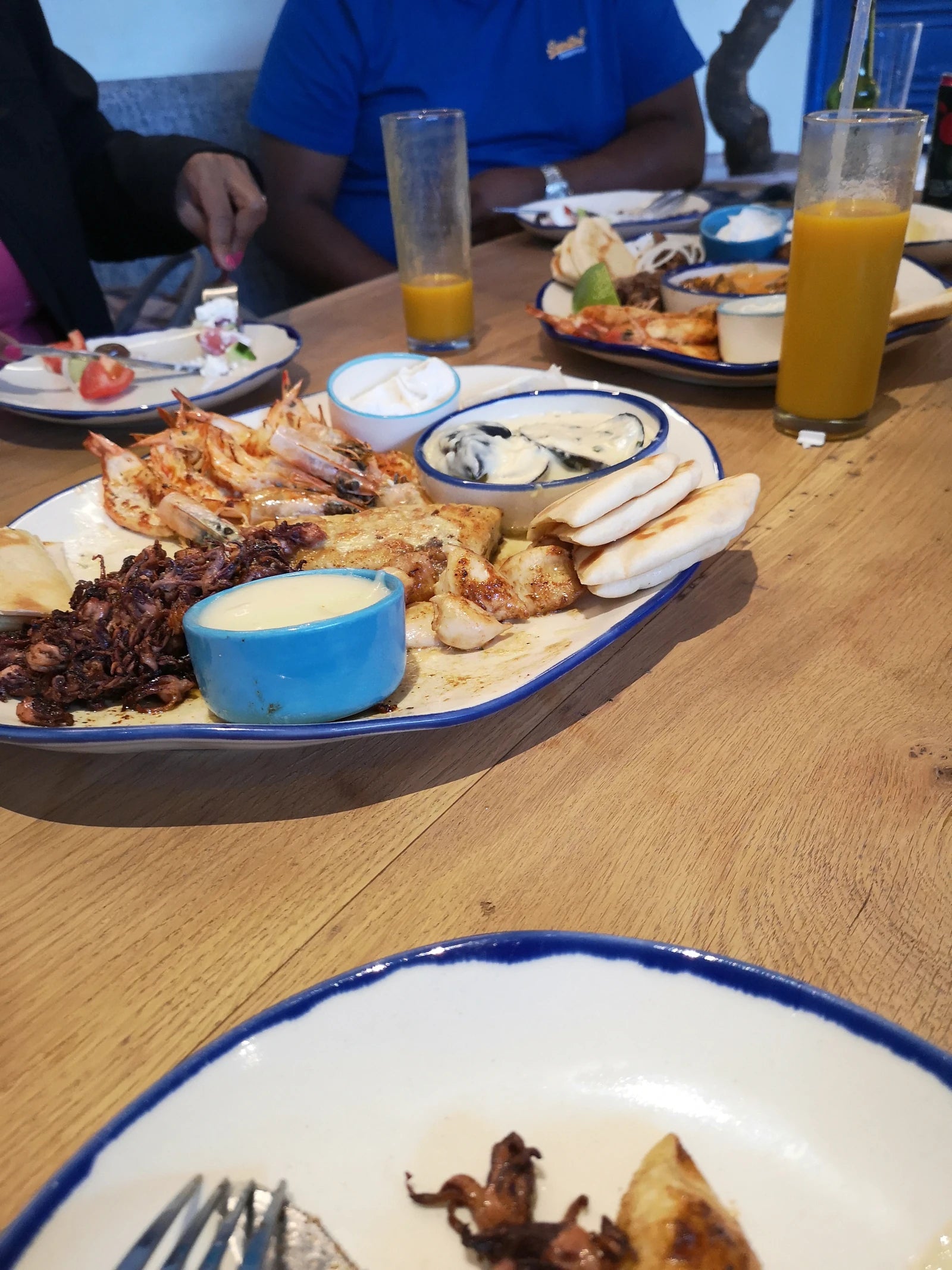 Mythos Greek Restaurant Design Quarter, Sandton South Africa