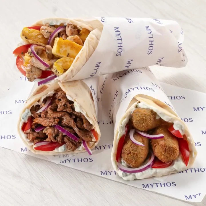 Mythos Greek Restaurant Design Quarter, Sandton South Africa
