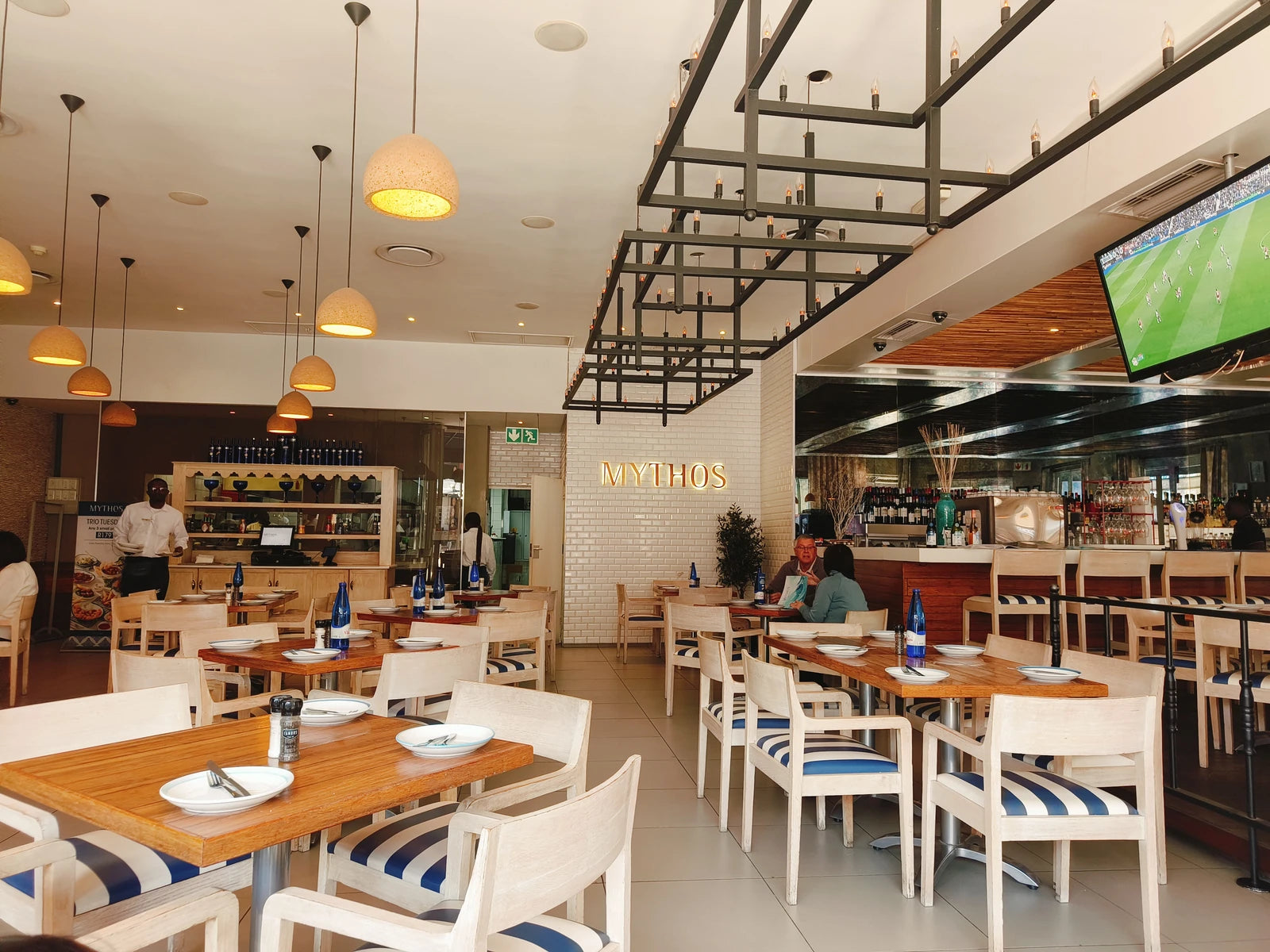 Mythos Greek Restaurant Irene Village, Pretoria South Africa