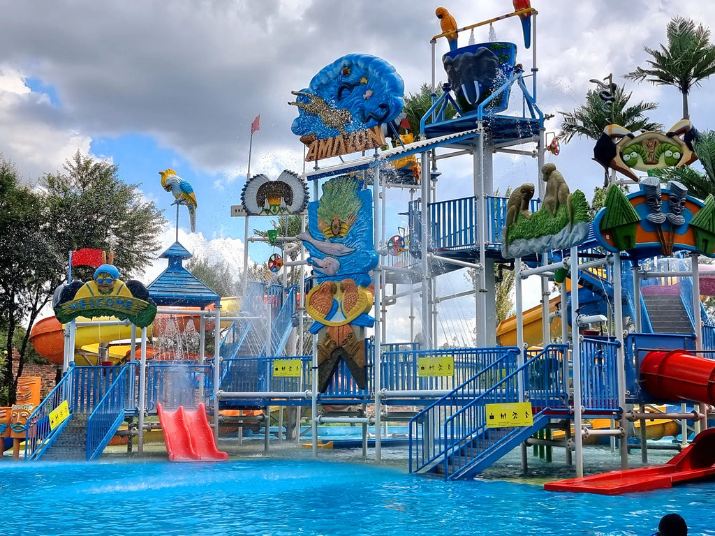 Mzansi Happy Island Theme Park, Krugersdorp South Africa