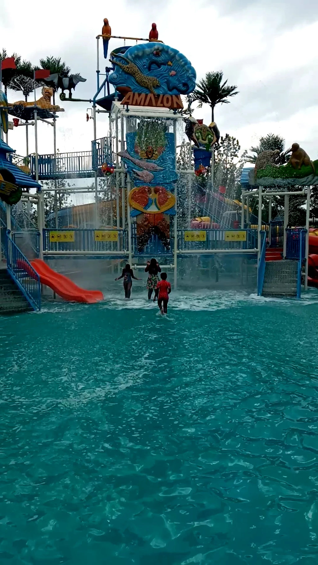 Mzansi Happy Island Theme Park, Krugersdorp South Africa