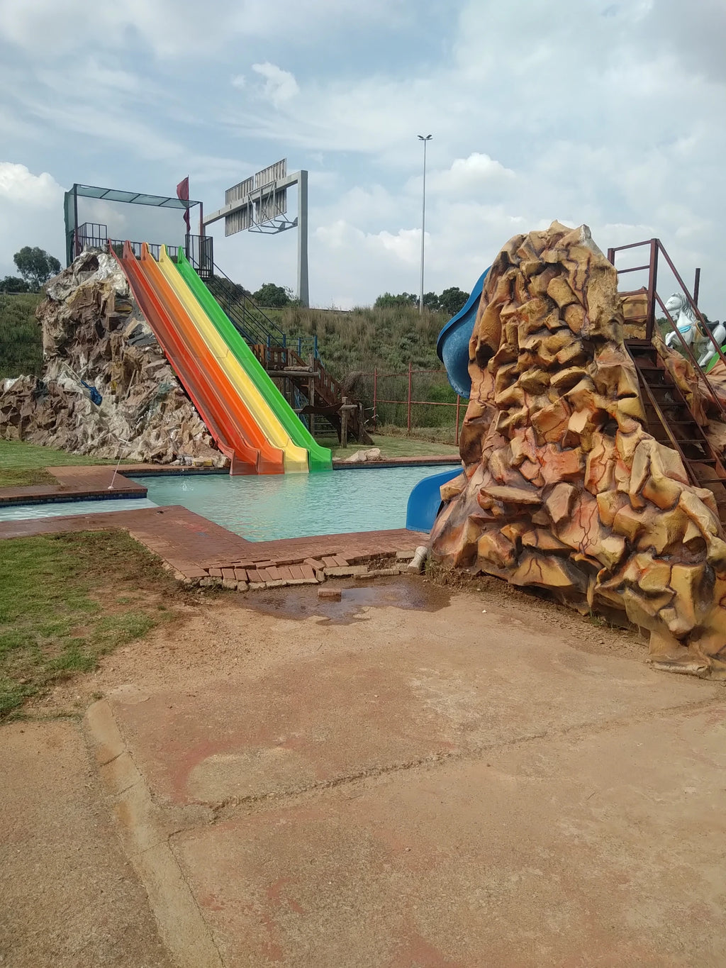 Mzansi Happy Island Theme Park, Krugersdorp South Africa