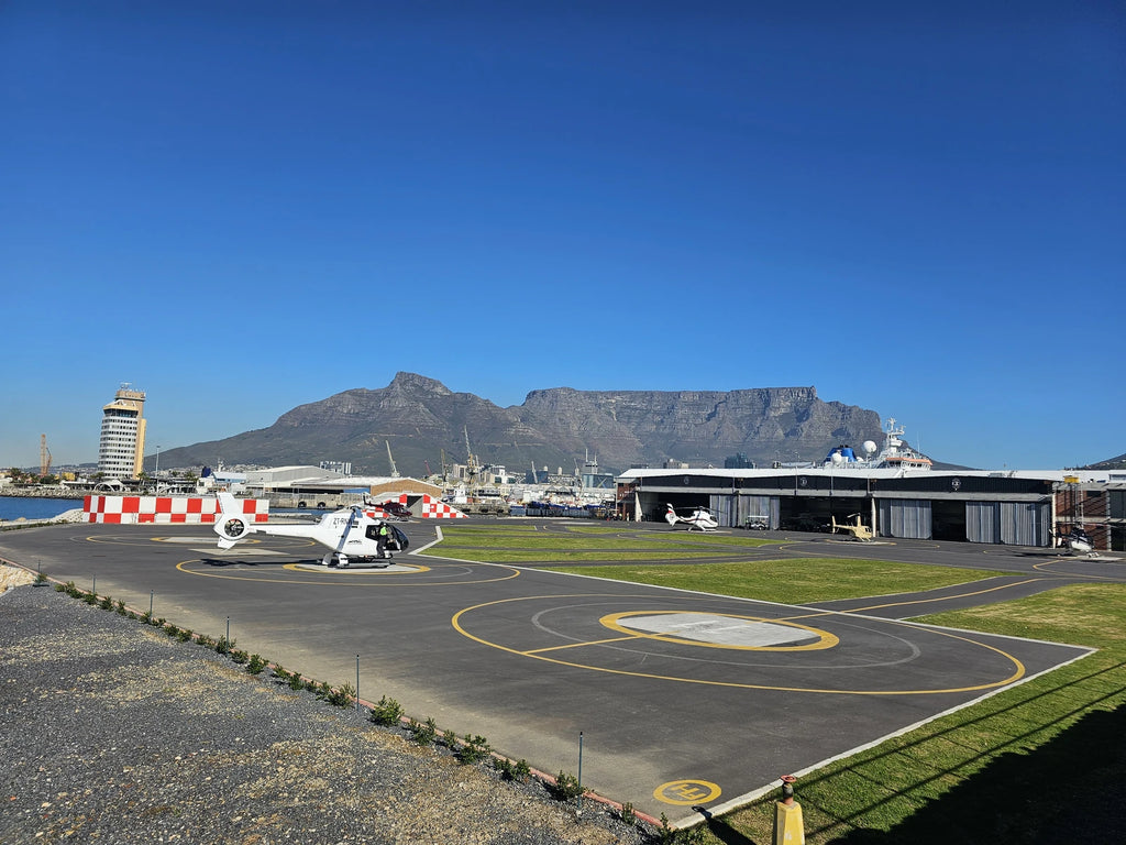 NAC Helicopters Cape Town, Cape Town South Africa