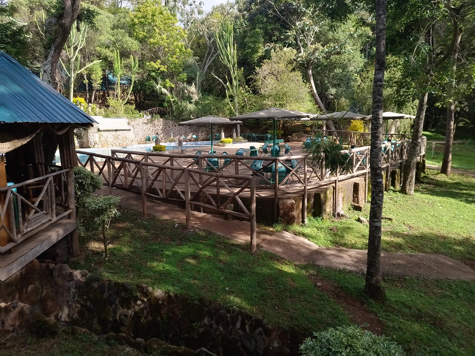 Naiberi River Campsite and Resort, Eldoret Kenya