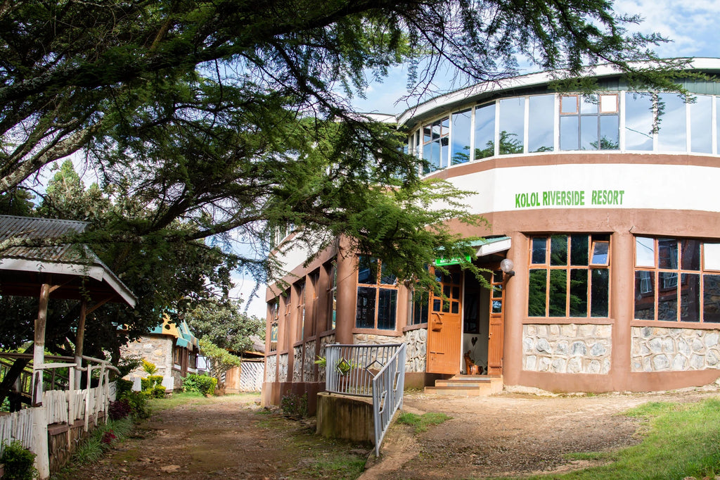 Naiberi River Campsite and Resort, Eldoret Kenya