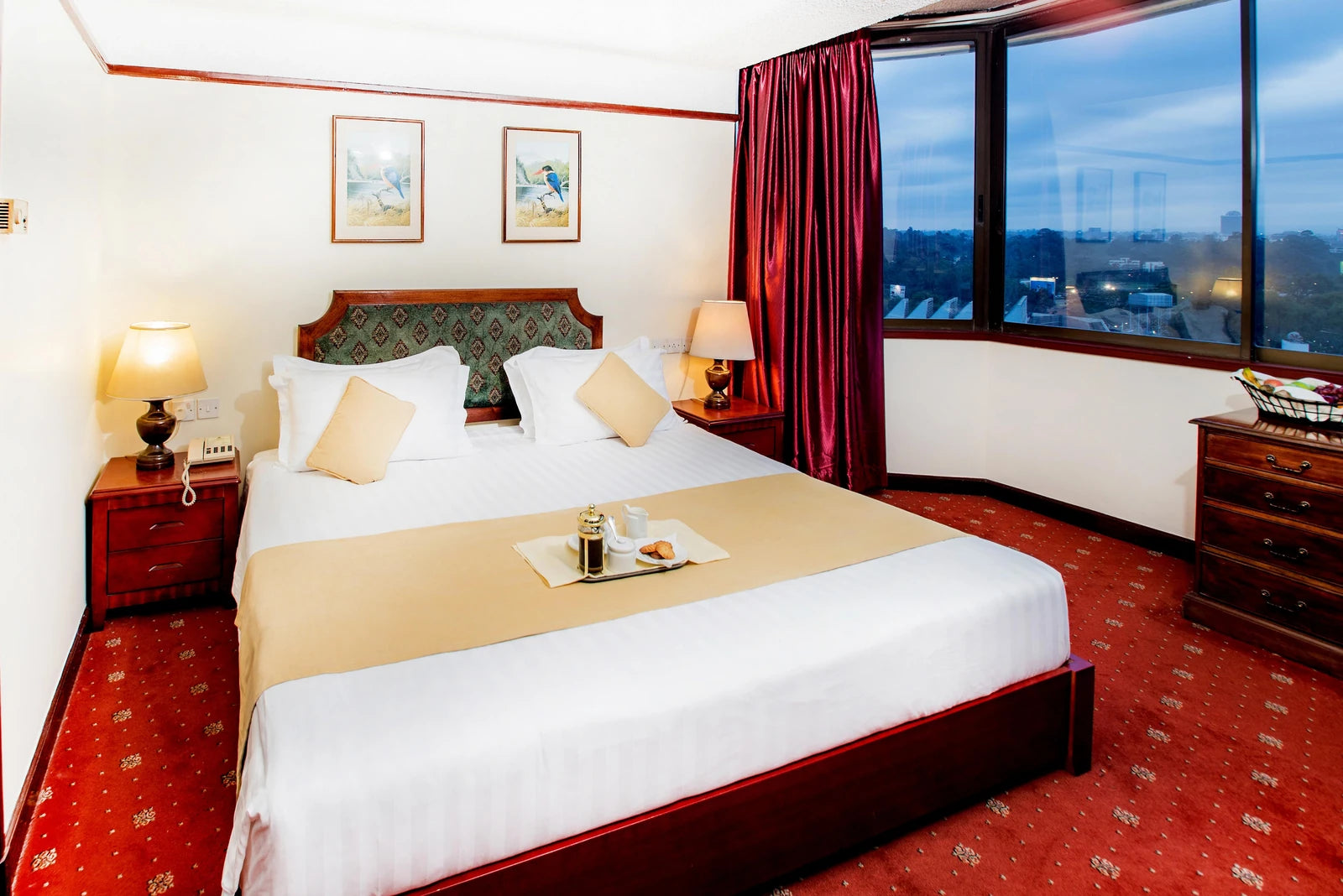 Nairobi Safari Club by Swiss-Belhotel, Nairobi Kenya