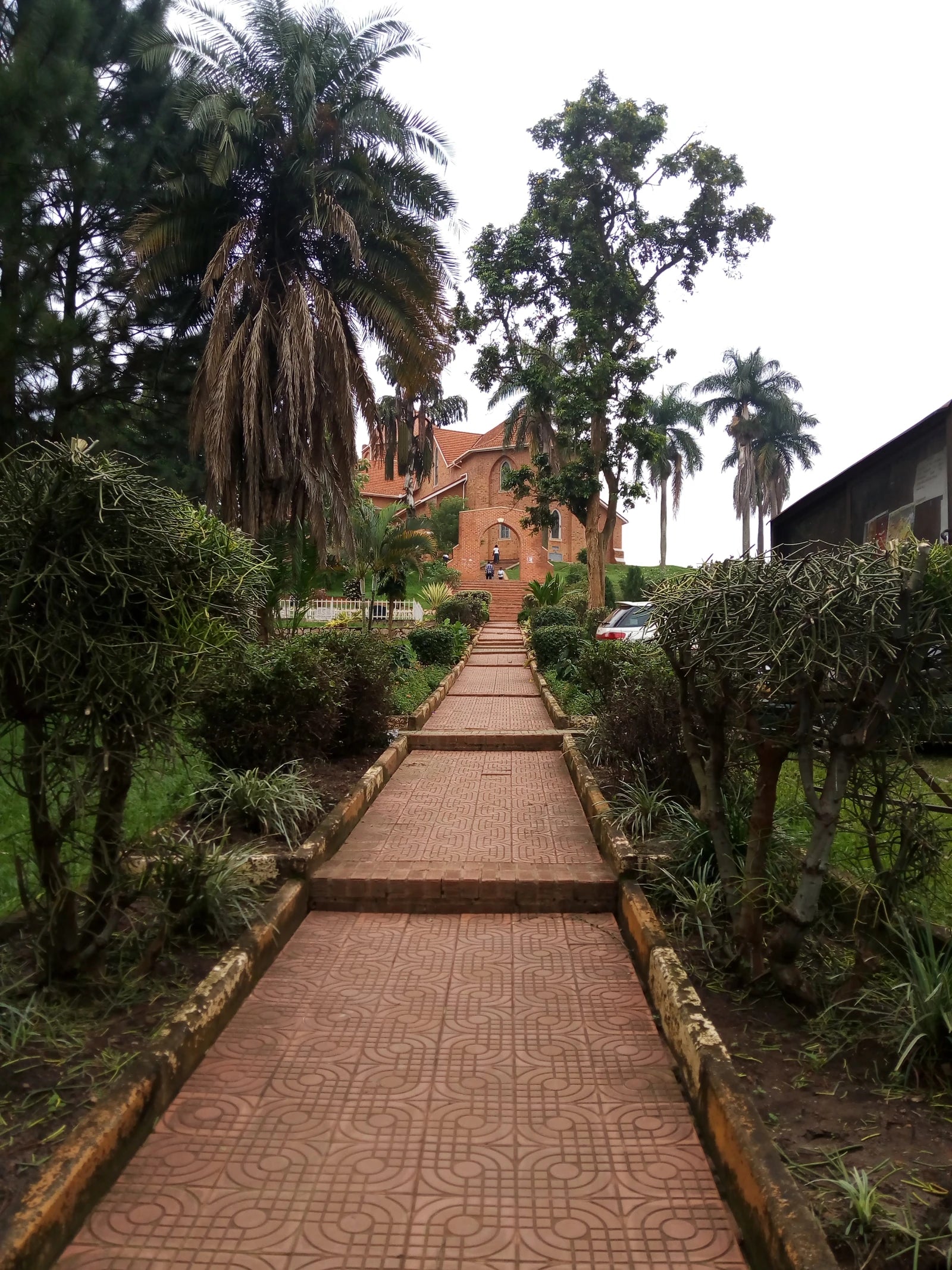 Namirembe Cathedral, Kampala Uganda