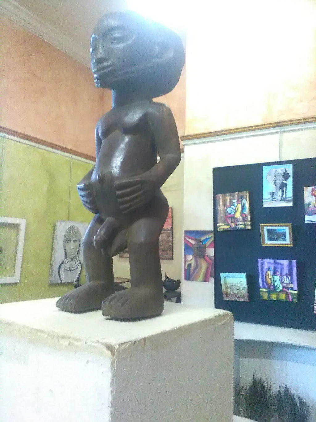 National Gallery in Bulawayo, Bulawayo Zimbabwe
