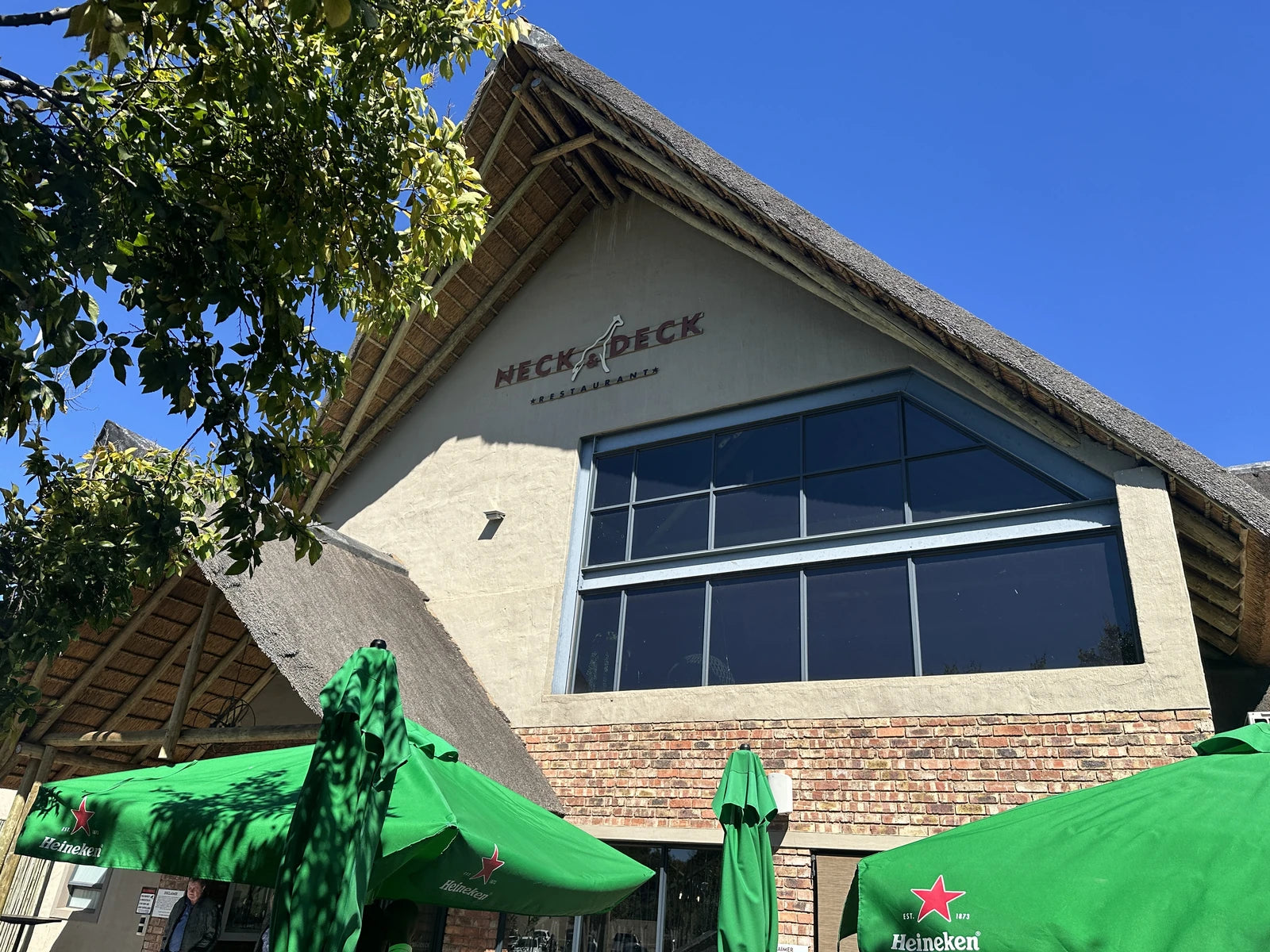 Neck & Deck Restaurant, Krugersdorp South Africa