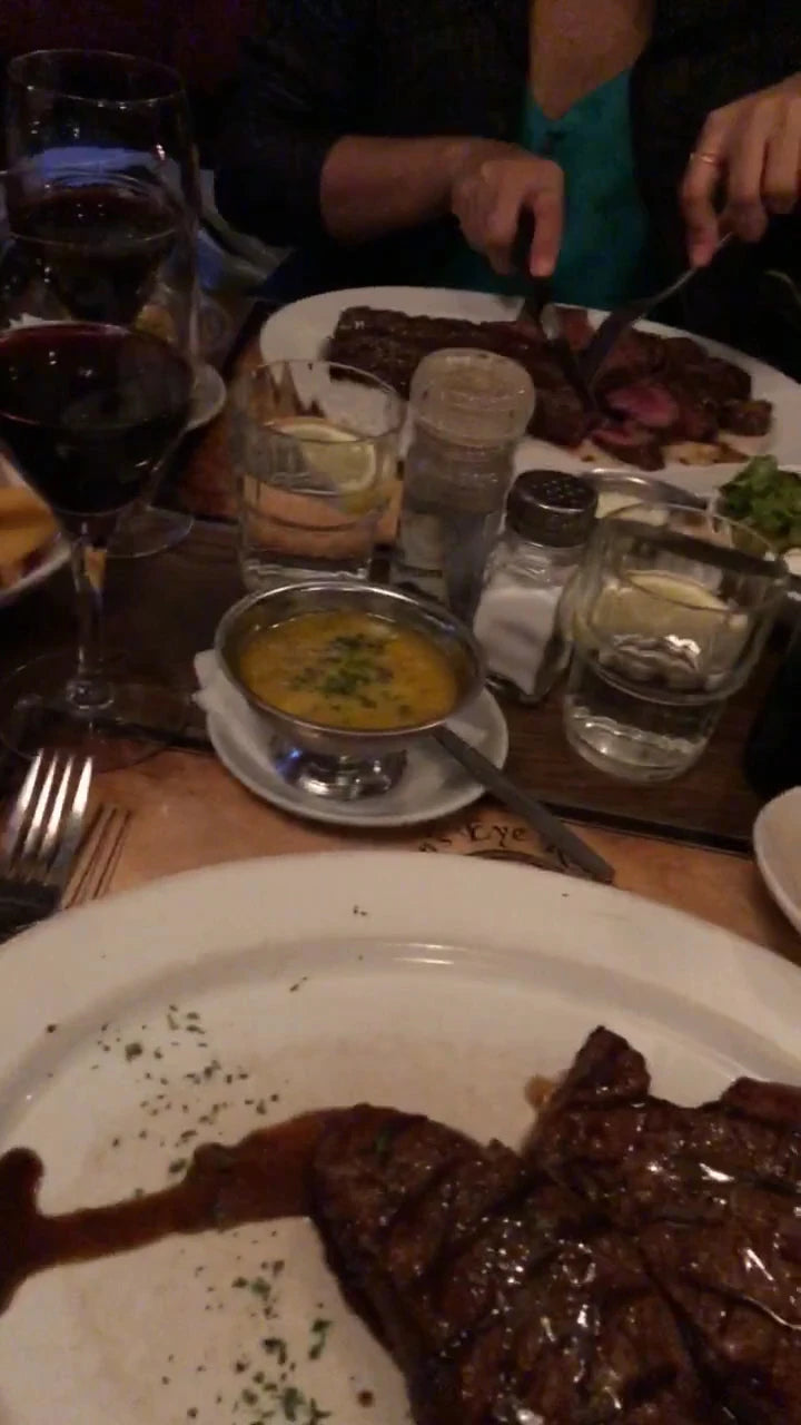 Nelson's Eye Restaurant, Cape Town South Africa