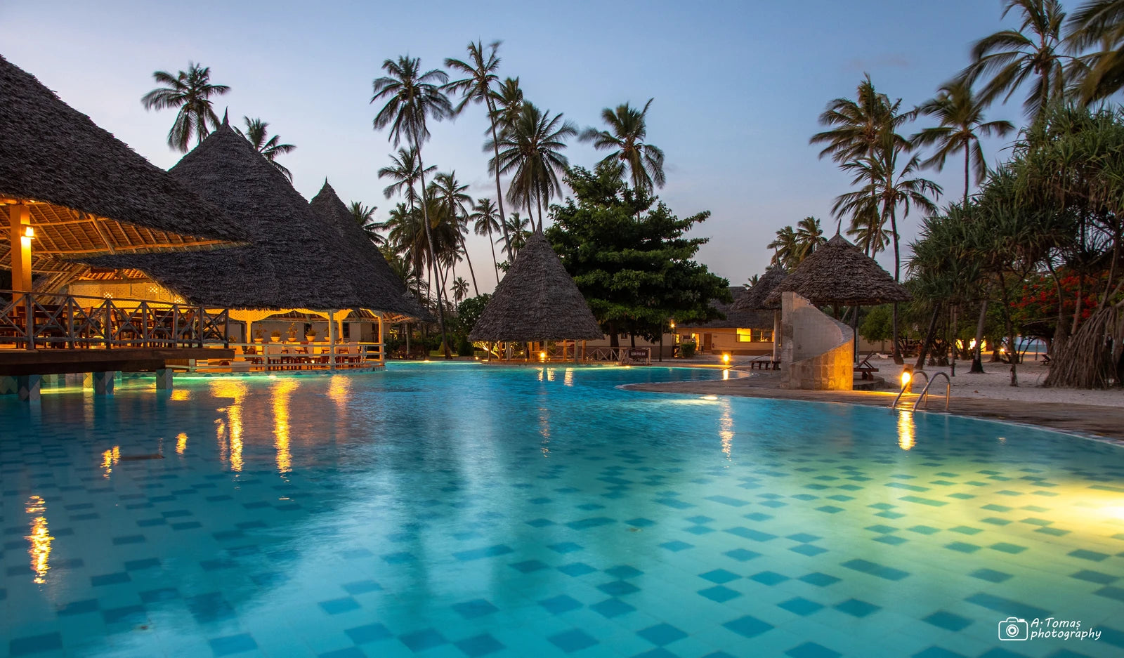 Neptune Pwani Beach Resort & Spa, 
Pwani Mchangani Tanzania