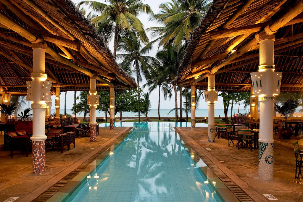 Neptune Village Beach Resort & Spa, 
Diani Beach Kenya