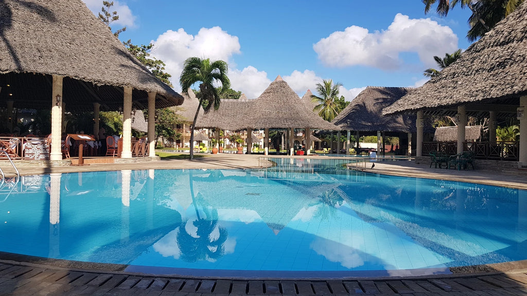 Neptune Village Beach Resort & Spa, 
Diani Beach Kenya