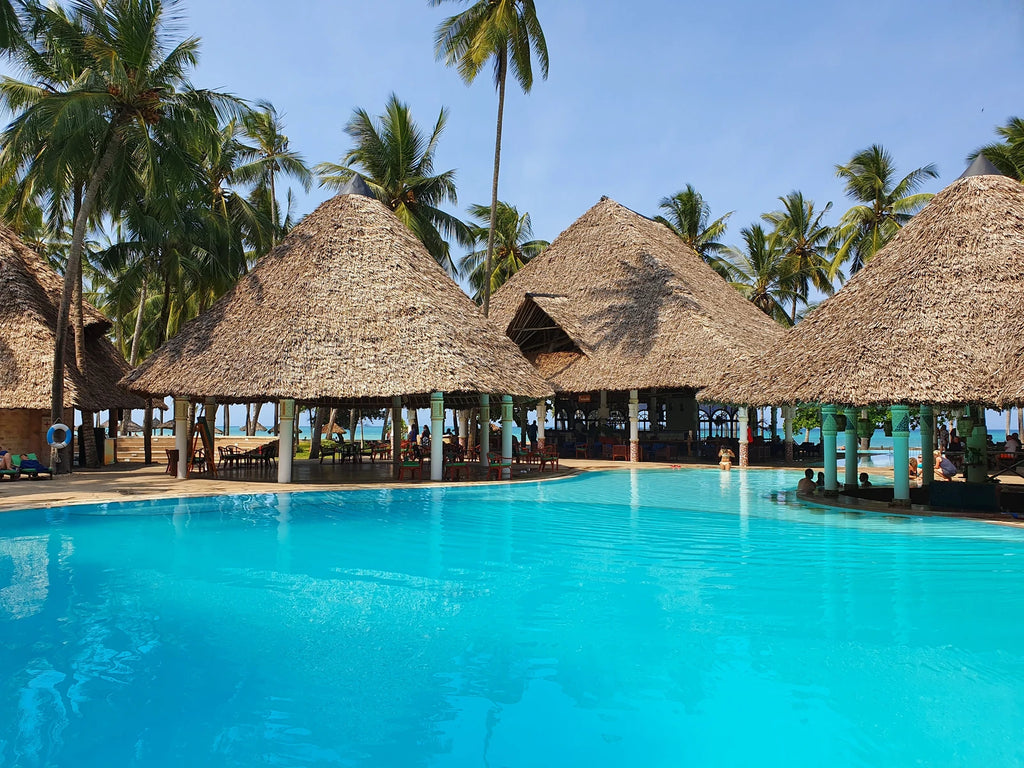 Neptune Village Beach Resort & Spa, 
Diani Beach Kenya