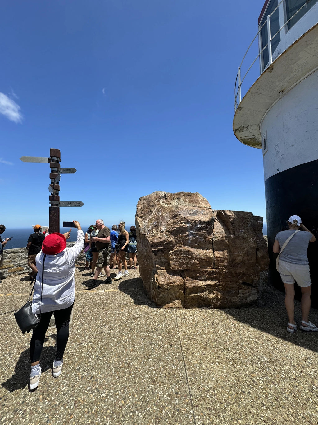New Cape Point Lighthouse, Cape Town South Africa