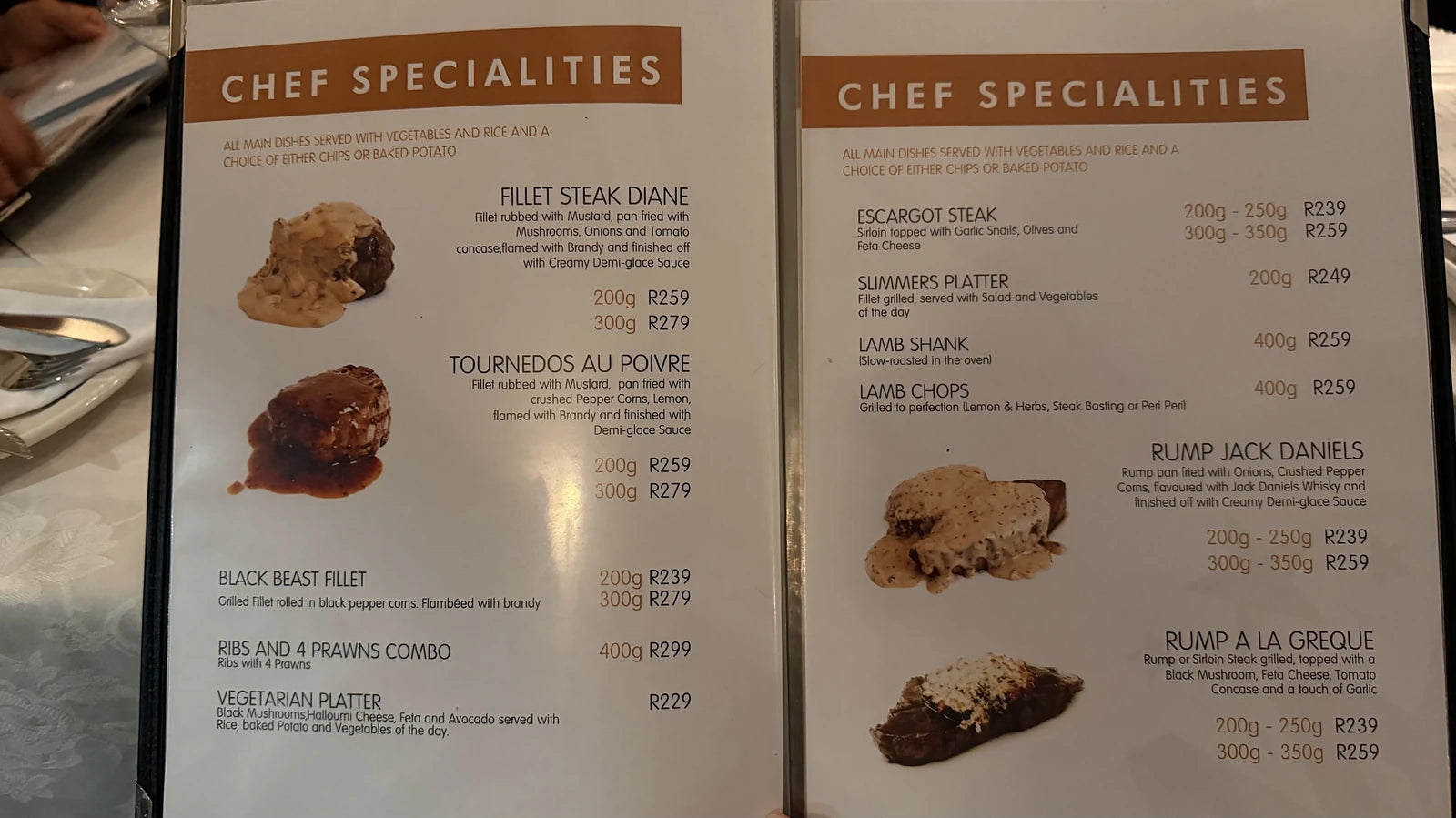 New York Restaurant Bloemfontein, Bloemfontein South Africa