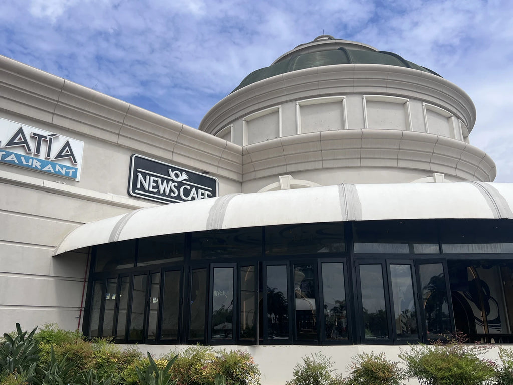 News Cafe Emperors Palace, Kempton Park South Africa