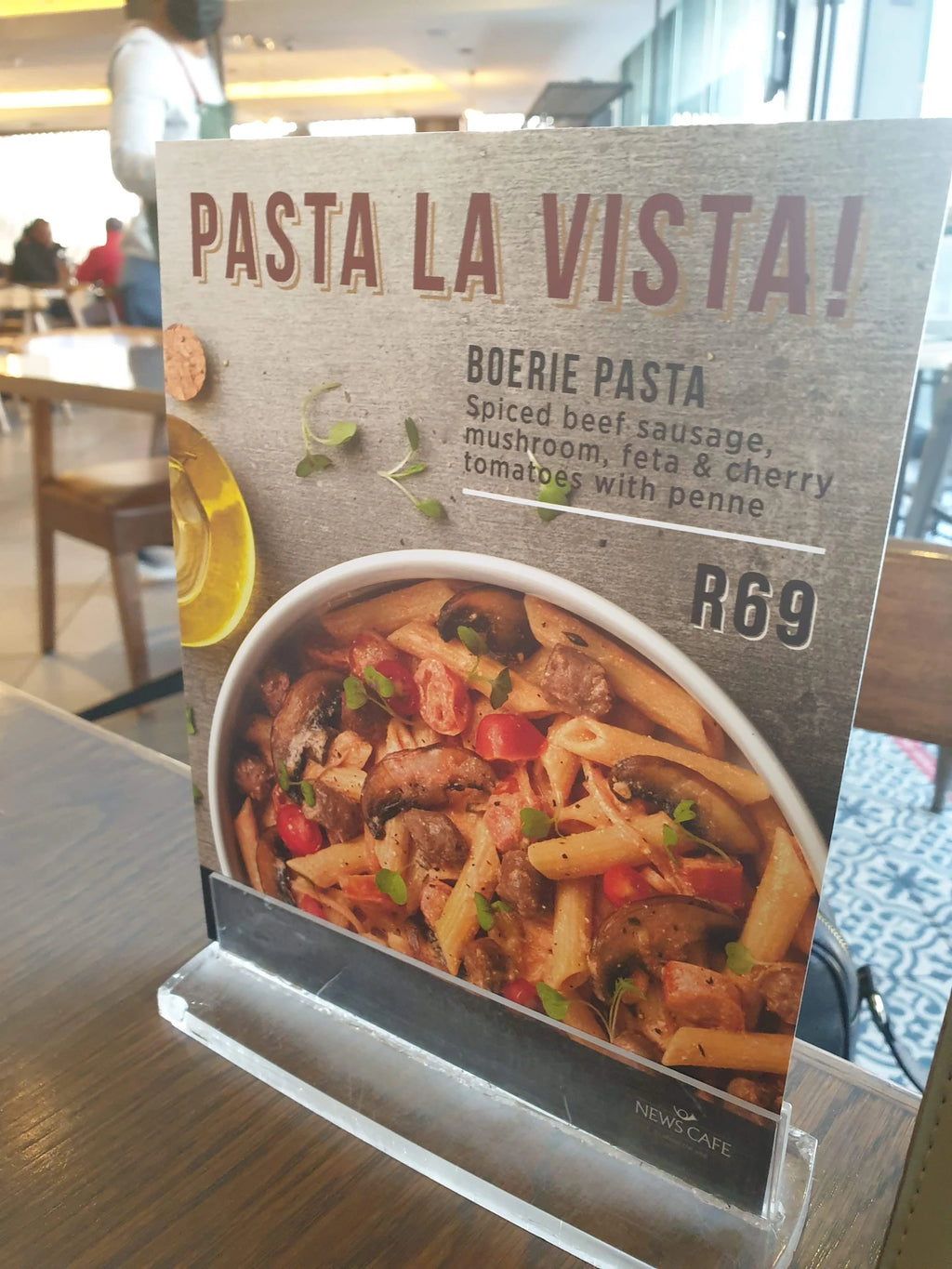 News Cafe Mall @ 55 Monovani, Centurion South Africa