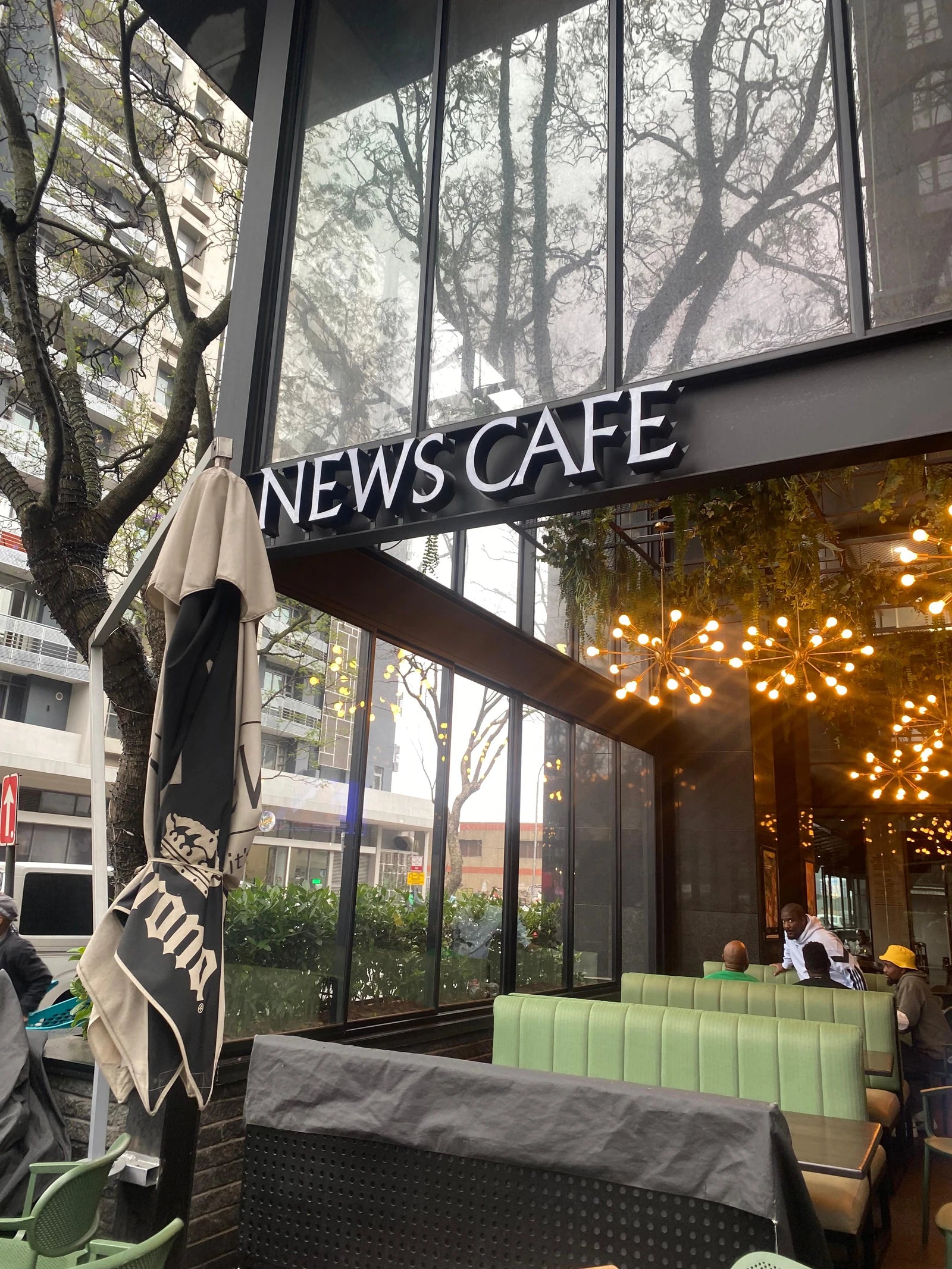 News Cafe Rosebank, Johannesburg South Africa