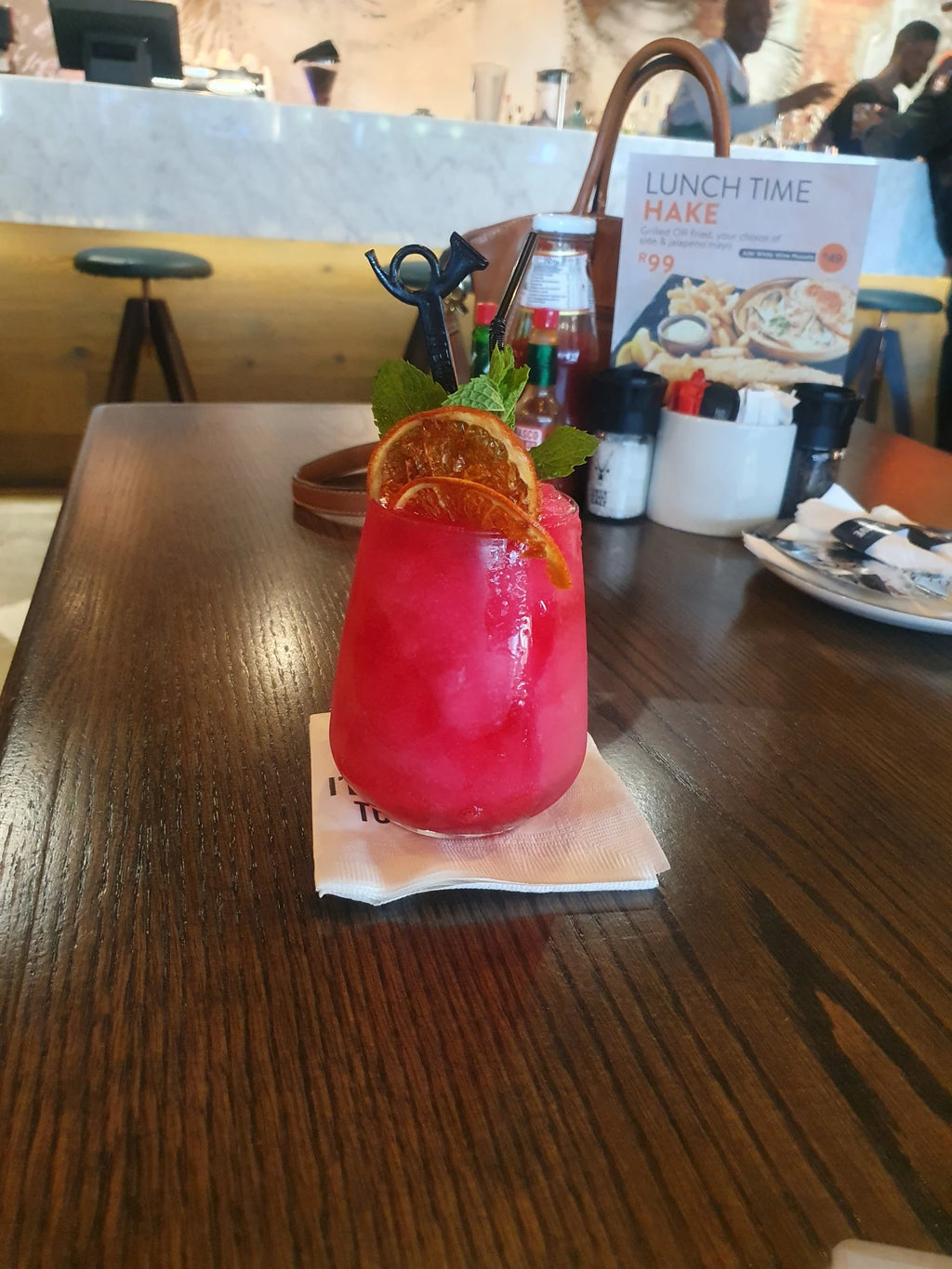 News Cafe Rosebank, Johannesburg South Africa